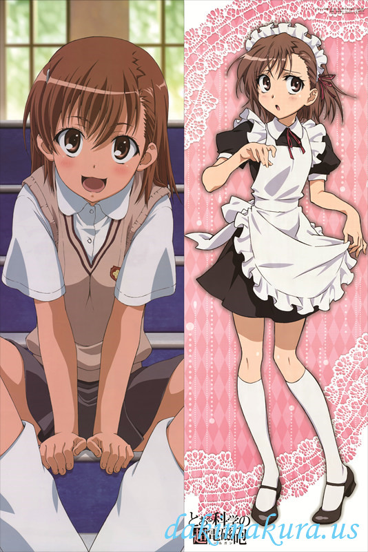 A Certain Scientific Railgun - Mikoto Misaka Full body waifu anime pillowcases